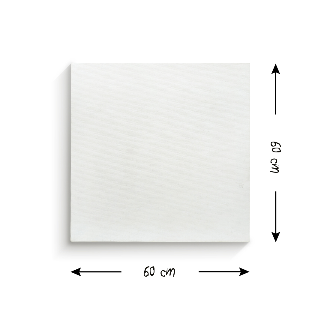 theorie punch Bedrijf Vierkante kader 60cm – MijnFotoKader.be